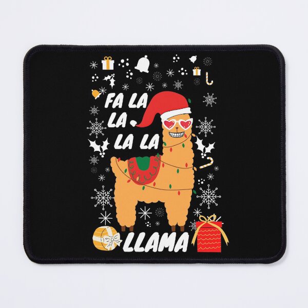 Item preview, Fa La La Llama - Christmas Llama Santa Costume designed and sold by AMINE ★★★★★.