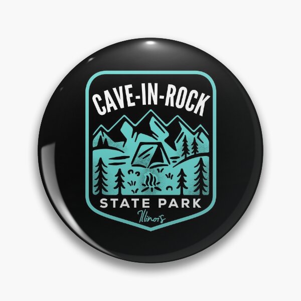 Item preview, Cave-in-Rock State Park Illinois designed and sold by HalpinDesign.