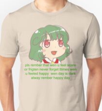 Chibi Yuuka tröstet dich Unisex T-Shirt