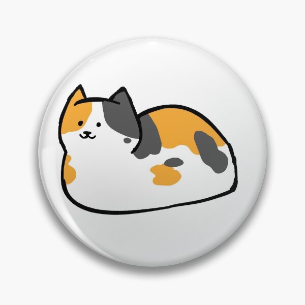 Item preview, Calico Cat Loaf designed and sold by little-ampharos.