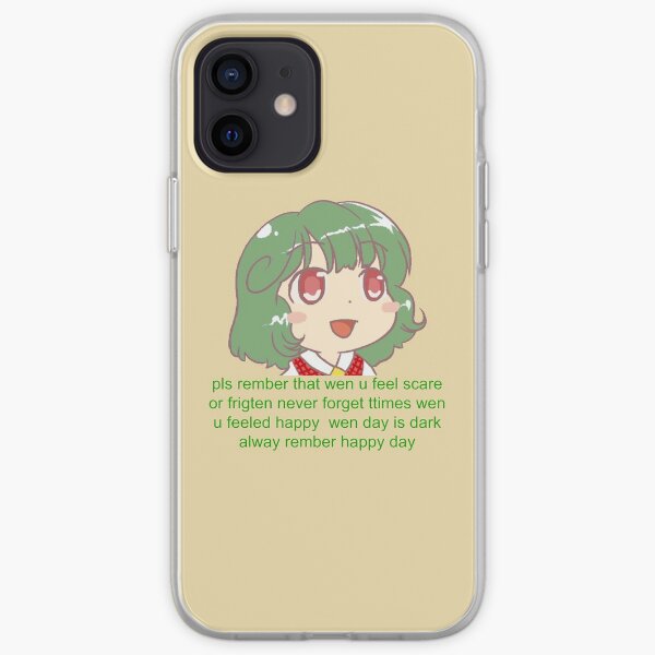 Chibi Yuuka vous réconforte Coque souple iPhone