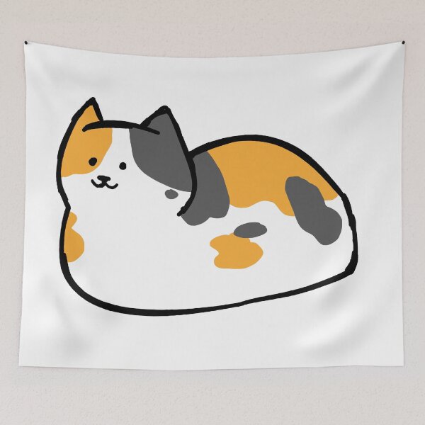 Item preview, Calico Cat Loaf designed and sold by little-ampharos.