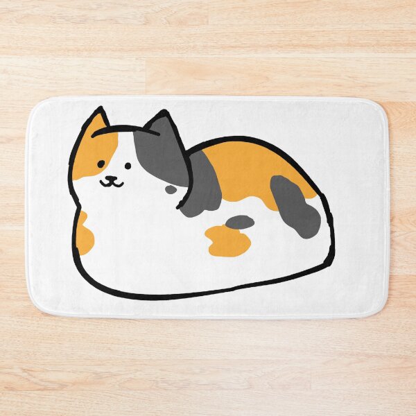 Item preview, Calico Cat Loaf designed and sold by little-ampharos.