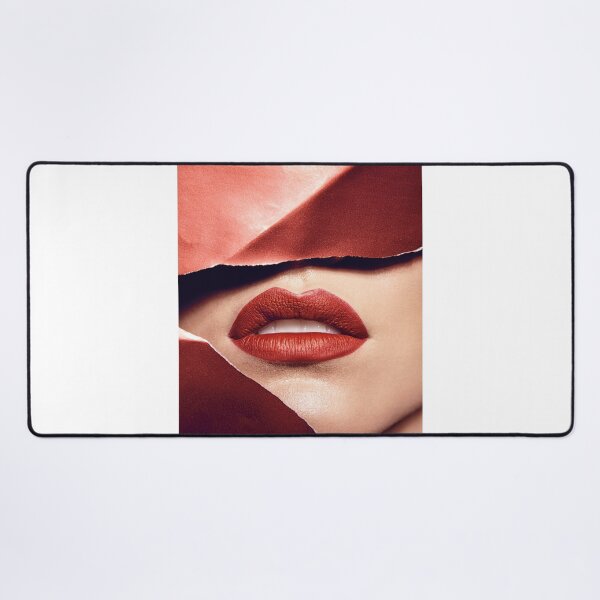 Item preview, Red Lips Model designed and sold by newburyboutique.
