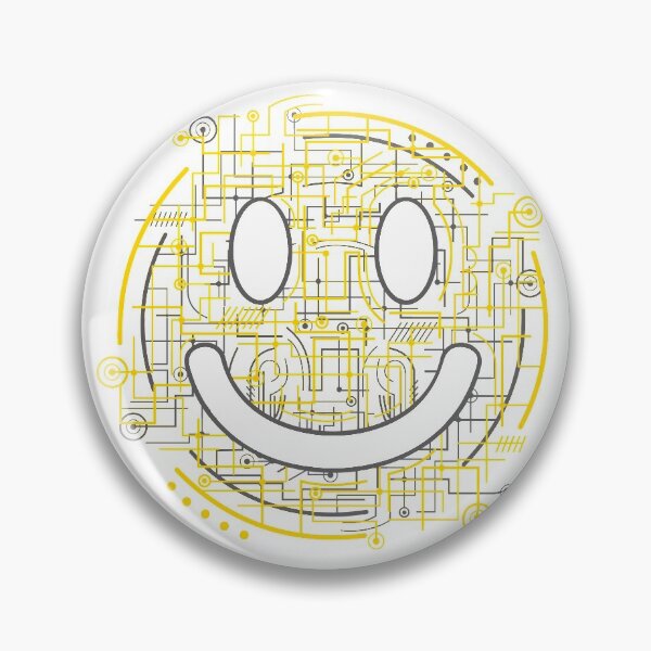 Item preview, smile in electro look designed and sold by Mehmet40.