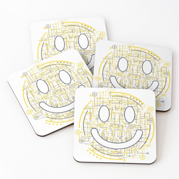 Item preview, smile in electro look designed and sold by Mehmet40.