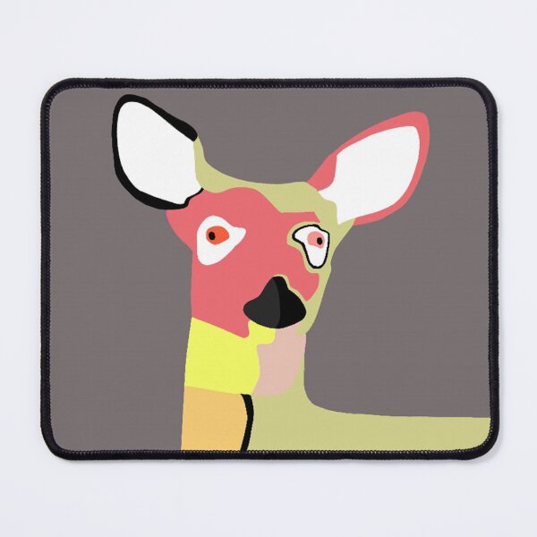 Item preview, Multi Color Deer Head  designed and sold by jantulov.
