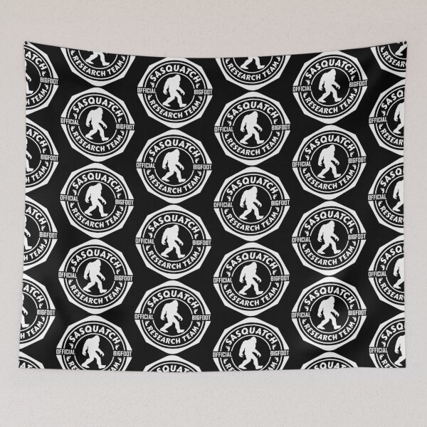 Item preview, Sasquatch Bigfoot Research Team designed and sold by ThreadsNouveau.