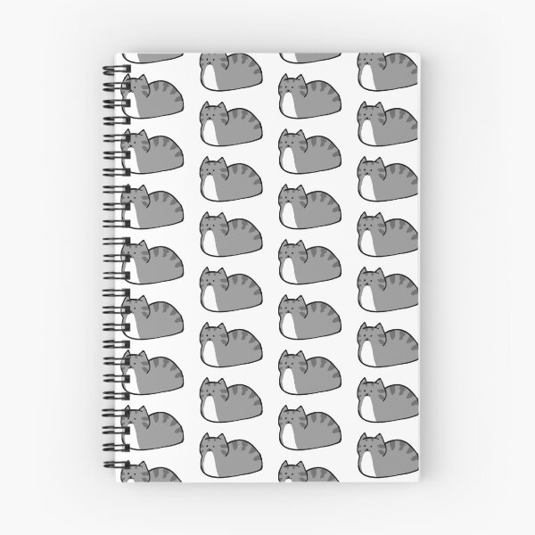 Item preview, Grey Cat Loaf designed and sold by little-ampharos.