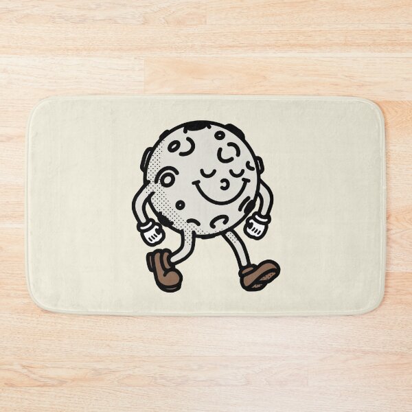 Item preview, Retro cartoon moon designed and sold by Studio Earthling.