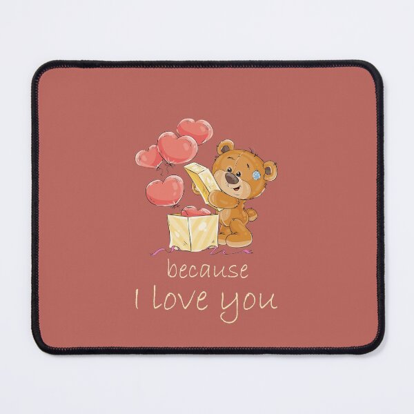Item preview, because I love you designed and sold by olafekry.