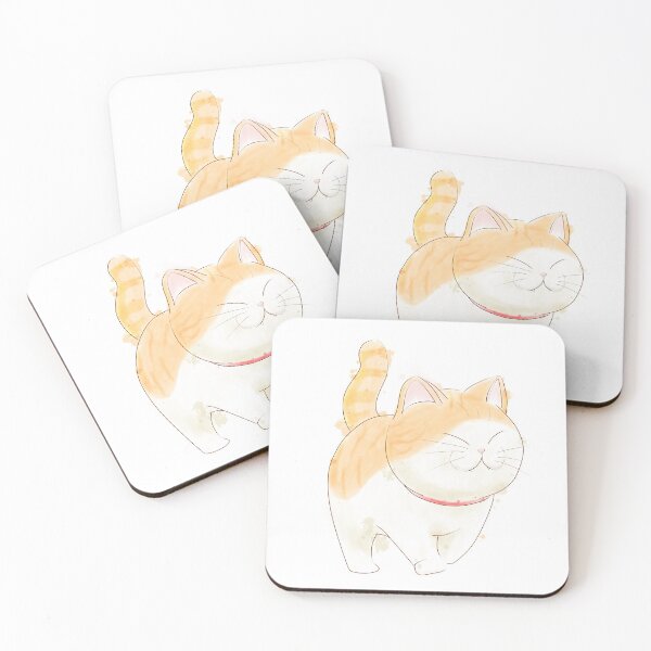 Item preview, Chubby Kitten designed and sold by mushin-.