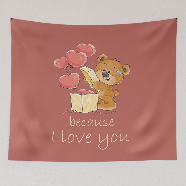 Item preview, because I love you designed and sold by olafekry.