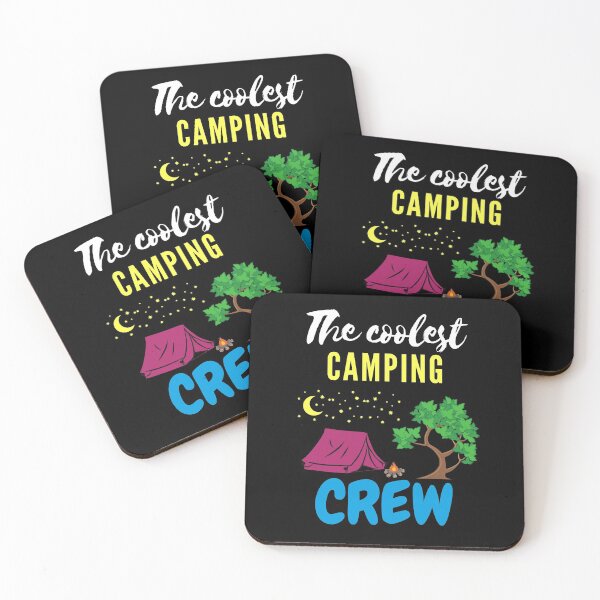 Item preview, The coolest camping crew designed and sold by Phoenix-27.