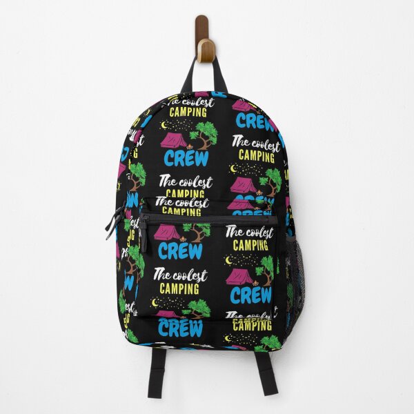 Item preview, The coolest camping crew designed and sold by Phoenix-27.