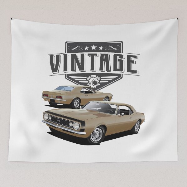 Item preview, Vintage Gold Camaro designed and sold by Yourauto.