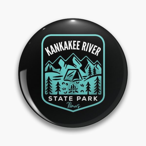 Item preview, Kankakee River State Park Illinois designed and sold by HalpinDesign.