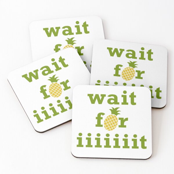 Item preview, Wait for iiiiiiiit designed and sold by samicreationss.