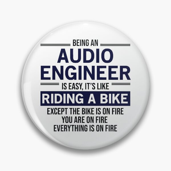 Item preview, Being An Audio Engineer Is Easy designed and sold by woodesigner.
