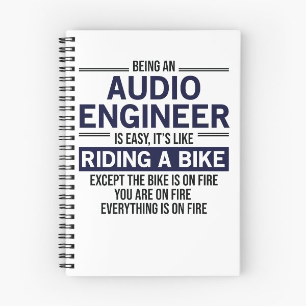 Item preview, Being An Audio Engineer Is Easy designed and sold by woodesigner.