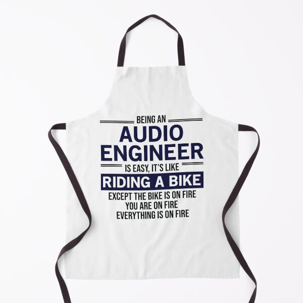 Item preview, Being An Audio Engineer Is Easy designed and sold by woodesigner.