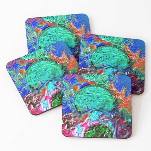Item preview, Abstract planets being seeded designed and sold by Demonmushroom.