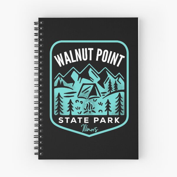 Item preview, Walnut Point State Park Illinois designed and sold by HalpinDesign.