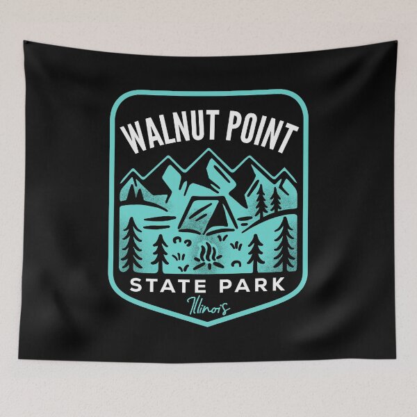 Item preview, Walnut Point State Park Illinois designed and sold by HalpinDesign.
