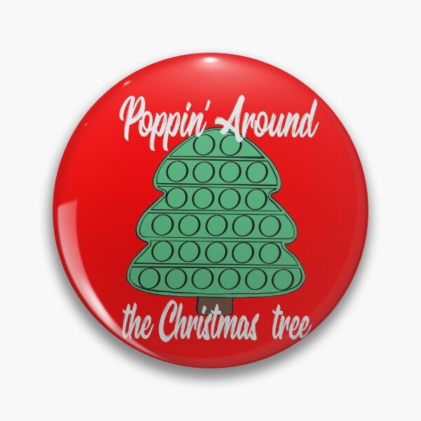 Item preview, Christmas Pop Toy, Poppin' Aroud the Christmas tree, kids Christmas 2021 Shirt designed and sold by FreckledBliss.