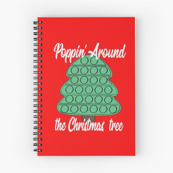 Item preview, Christmas Pop Toy, Poppin' Aroud the Christmas tree, kids Christmas 2021 Shirt designed and sold by FreckledBliss.