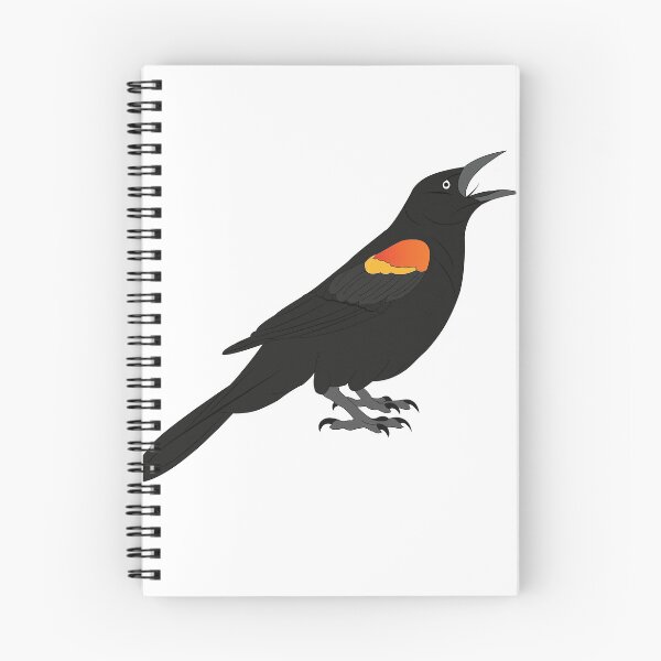Item preview, Red Winged Blackbird designed and sold by AndyMcBird.