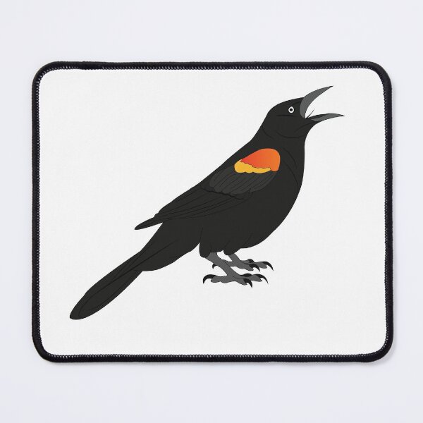 Item preview, Red Winged Blackbird designed and sold by AndyMcBird.