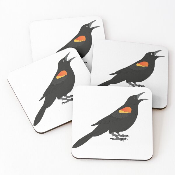 Item preview, Red Winged Blackbird designed and sold by AndyMcBird.