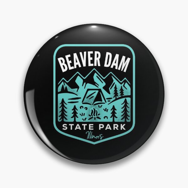 Item preview, Beaver Dam State Park Illinois designed and sold by HalpinDesign.