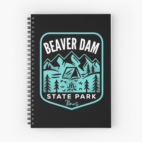 Item preview, Beaver Dam State Park Illinois designed and sold by HalpinDesign.