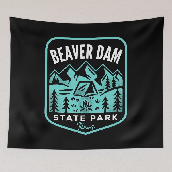 Item preview, Beaver Dam State Park Illinois designed and sold by HalpinDesign.