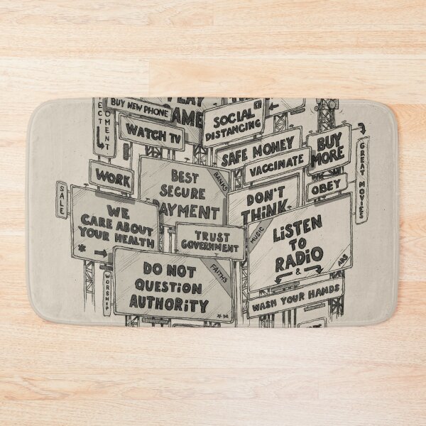 Item preview, They Lie, We Sleep designed and sold by Lukas Brezak.