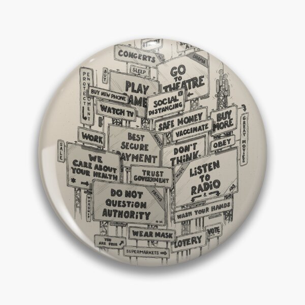Item preview, They Lie, We Sleep designed and sold by Lukas Brezak.