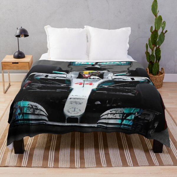 Lewis Hamilton 44 - F1 2021 Throw Blanket