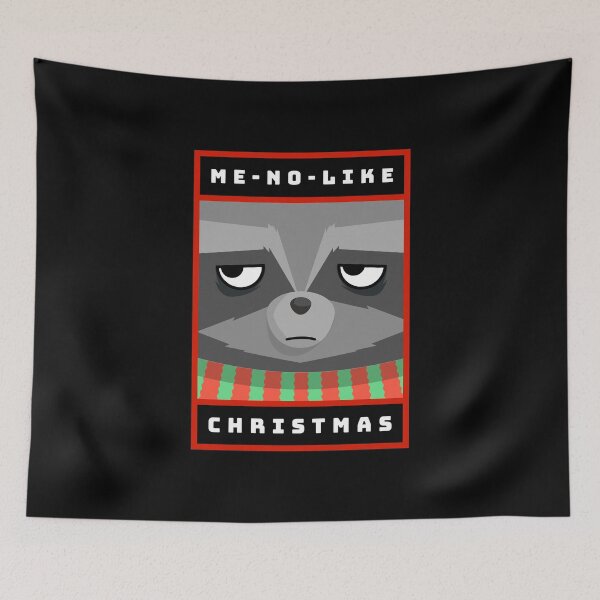 Item preview, Me No Like Christmas designed and sold by Shirtlify.