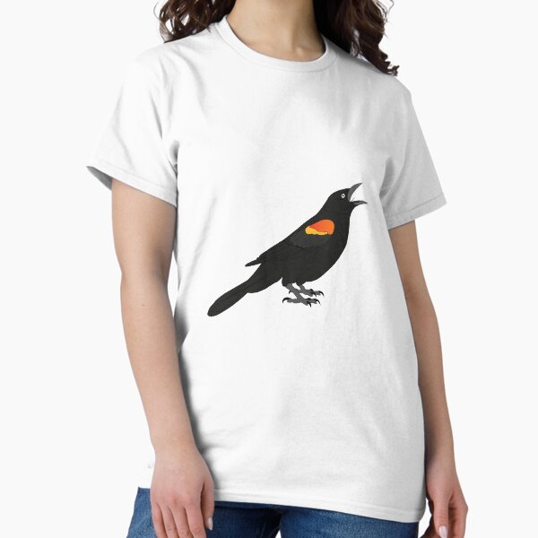 Red Winged Blackbird Classic T-Shirt