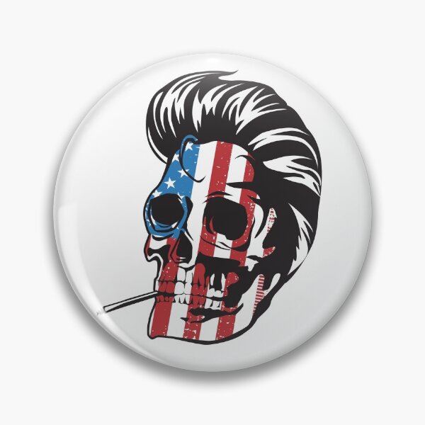 Item preview, American Skull Cigarette designed and sold by RedRepublic.
