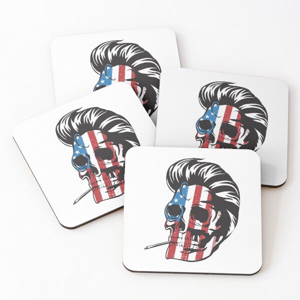 Item preview, American Skull Cigarette designed and sold by RedRepublic.
