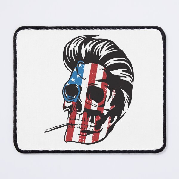Item preview, American Skull Cigarette designed and sold by RedRepublic.