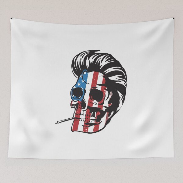 Item preview, American Skull Cigarette designed and sold by RedRepublic.