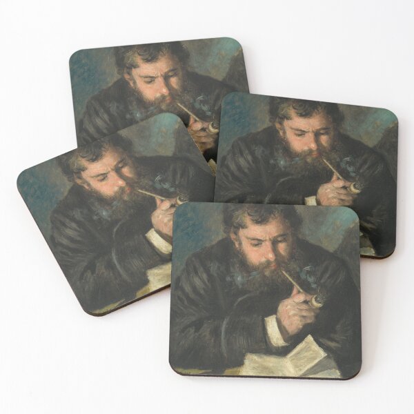 Item preview, Impressionism Painting Claude Monet (1872) by Pierre-Auguste Renoir designed and sold by Designedbysm.