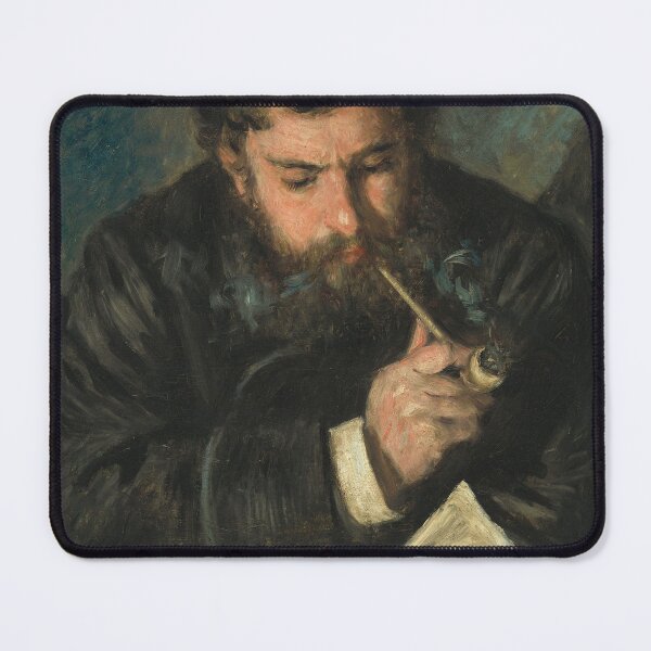 Item preview, Impressionism Painting Claude Monet (1872) by Pierre-Auguste Renoir designed and sold by Designedbysm.