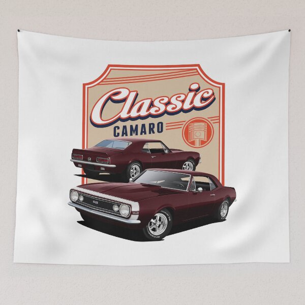 Item preview, Classic Camaro designed and sold by Yourauto.