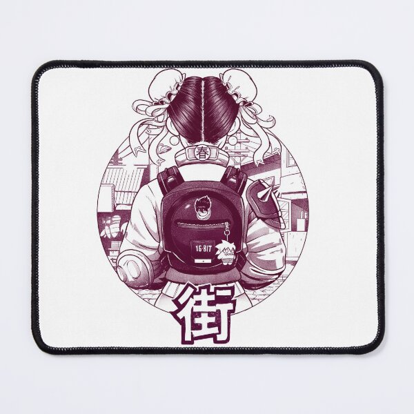 Item preview, Spring Fighter (Black and White version) designed and sold by Bruno Mota.