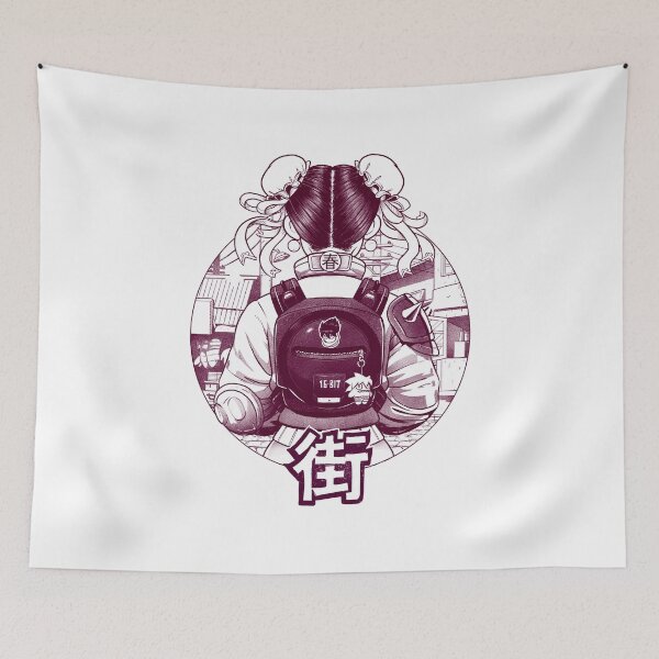 Item preview, Spring Fighter (Black and White version) designed and sold by Bruno Mota.